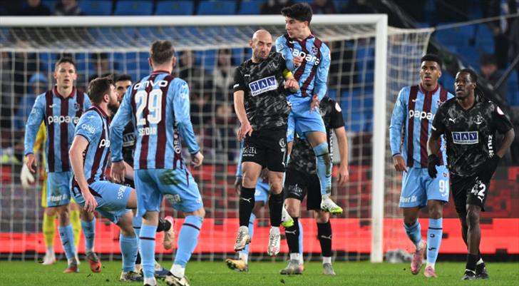 Trabzonspor’un serisi sona erdi