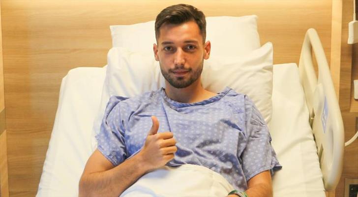 Trendyol Süper Lig ekibi açıkladı! Ameliyat edildi