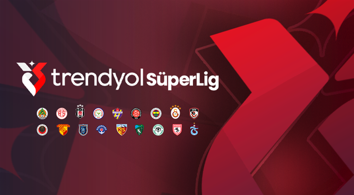 Trendyol Süper Lig’de 18. ve 19. hafta programı açıklandı!