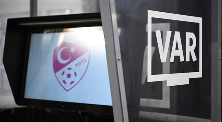 Trendyol Süper Lig’de günün VAR hakemleri belli oldu