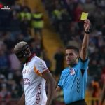 Victor Osimhen cezalı duruma düştü