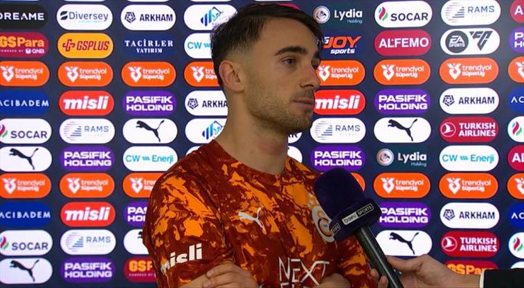 Yunus Akgün: “Yine şampiyon olacağız inşallah”