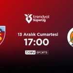 Zecorner Kayserispor – Corendon Alanyaspor