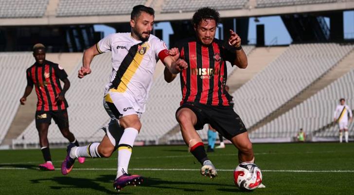 Ziraat Türkiye Kupası’nın açılış maçında gol sesi çıkmadı!