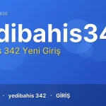 Yedibahis 342 güncel adres